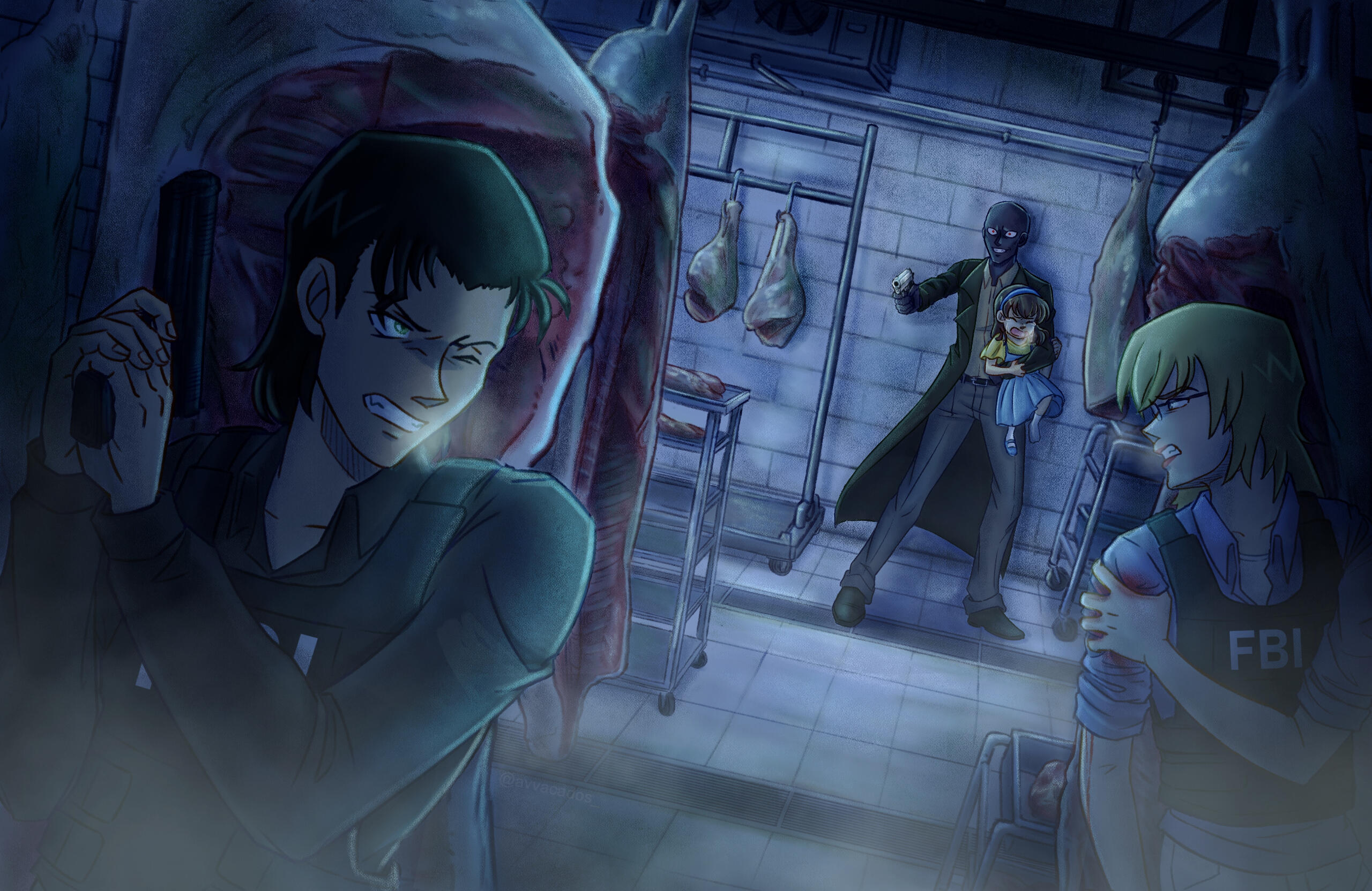 Detective Conan Concept: Deadlock