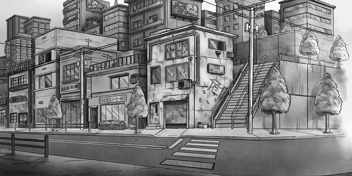 Environmental Concept: Tokyo