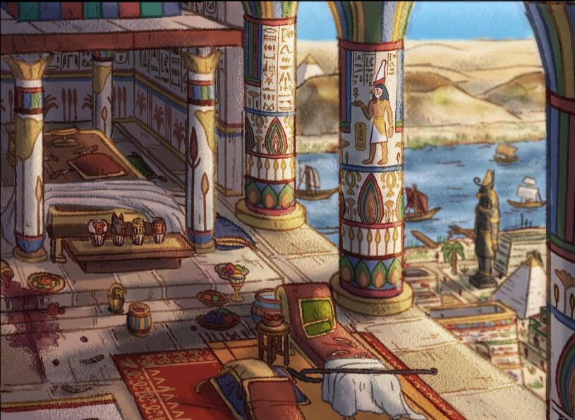 Horus Bedroom Closeup