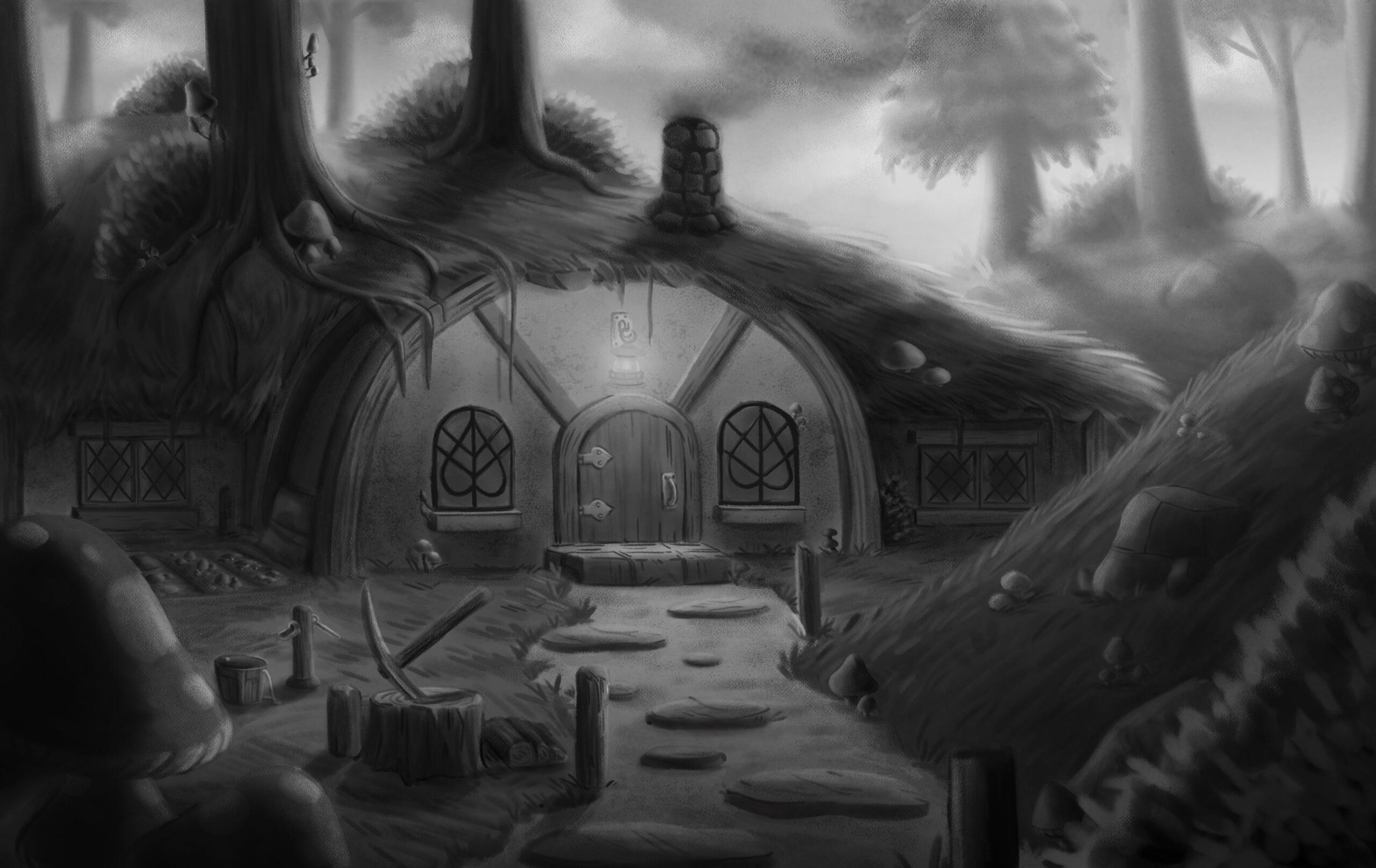 Seven Dwarves Cottage