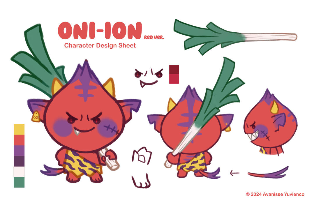 Oni-ion Red ver