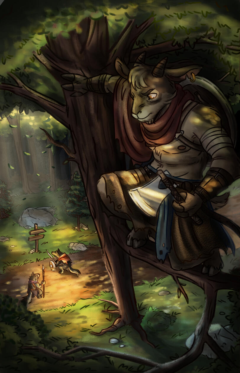 Hidden in the Shadows