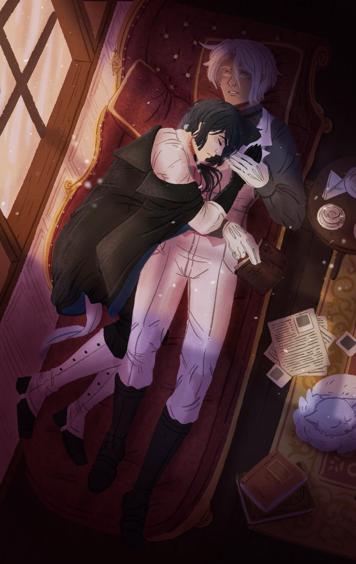 Noe and Vanitas (Vanitas Zine)