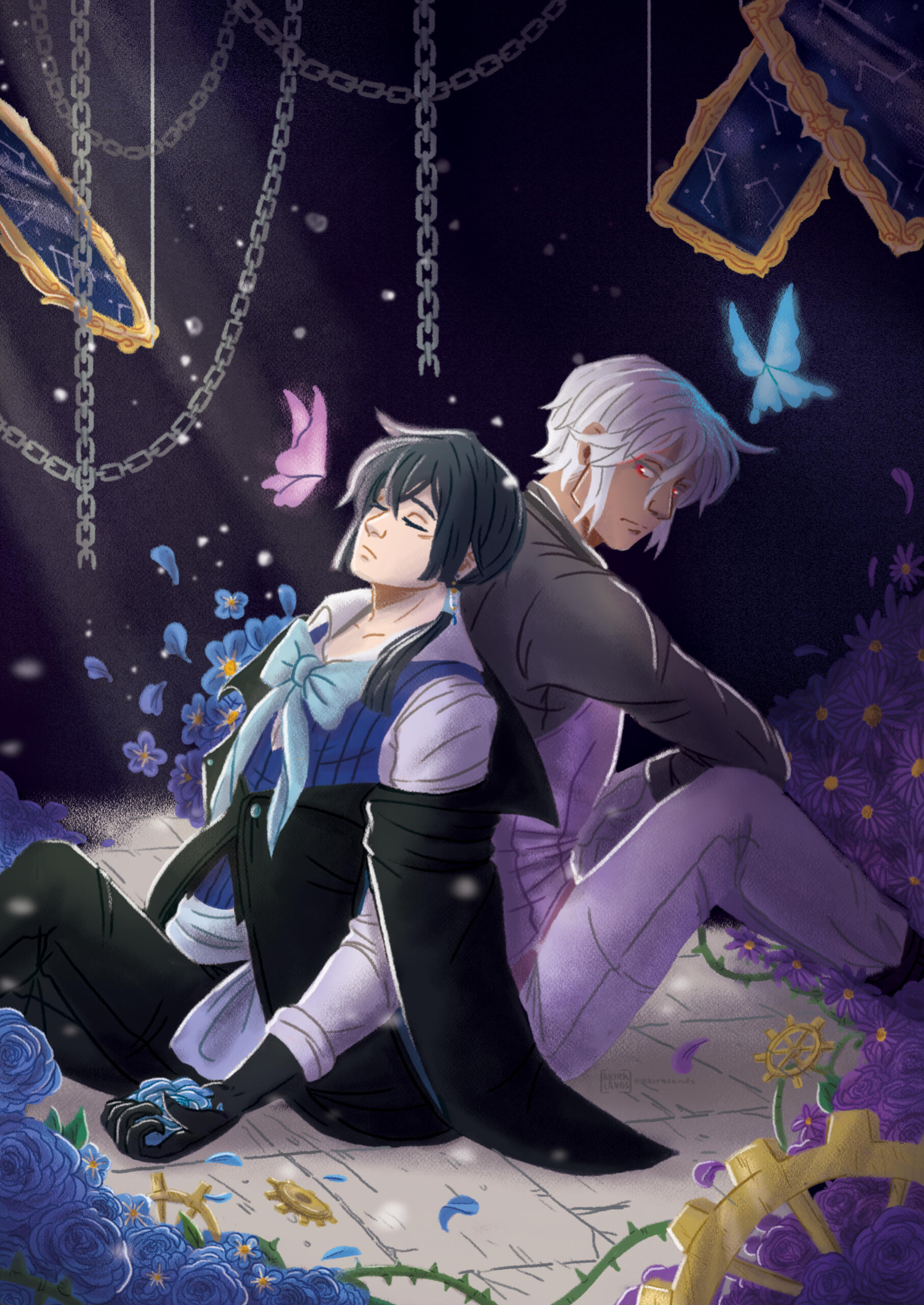 Vanitas and Noe (Vanitas no Carte fanzine)