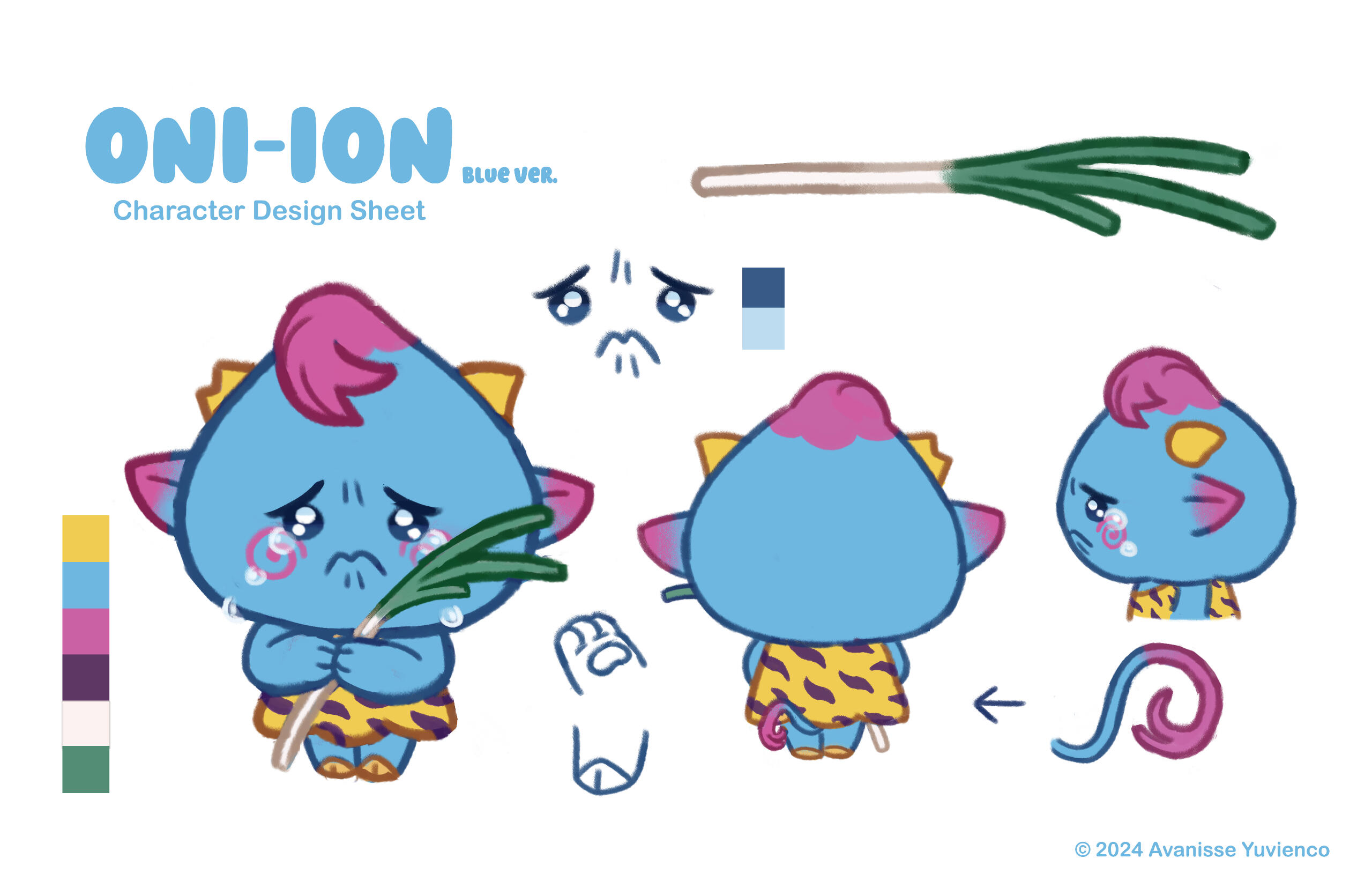 Oni-ion Blue ver.