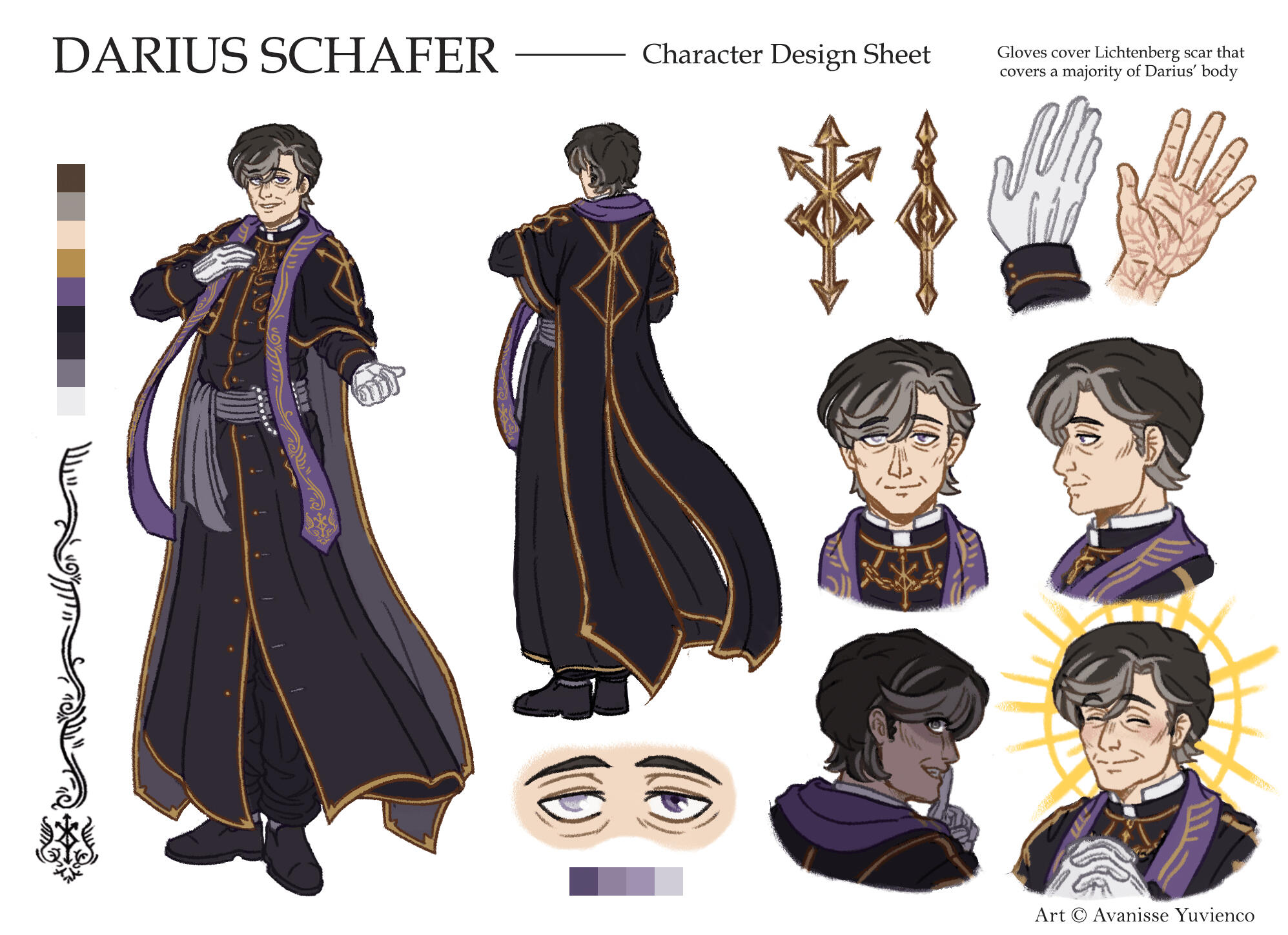 Character Design: Darius Schafer