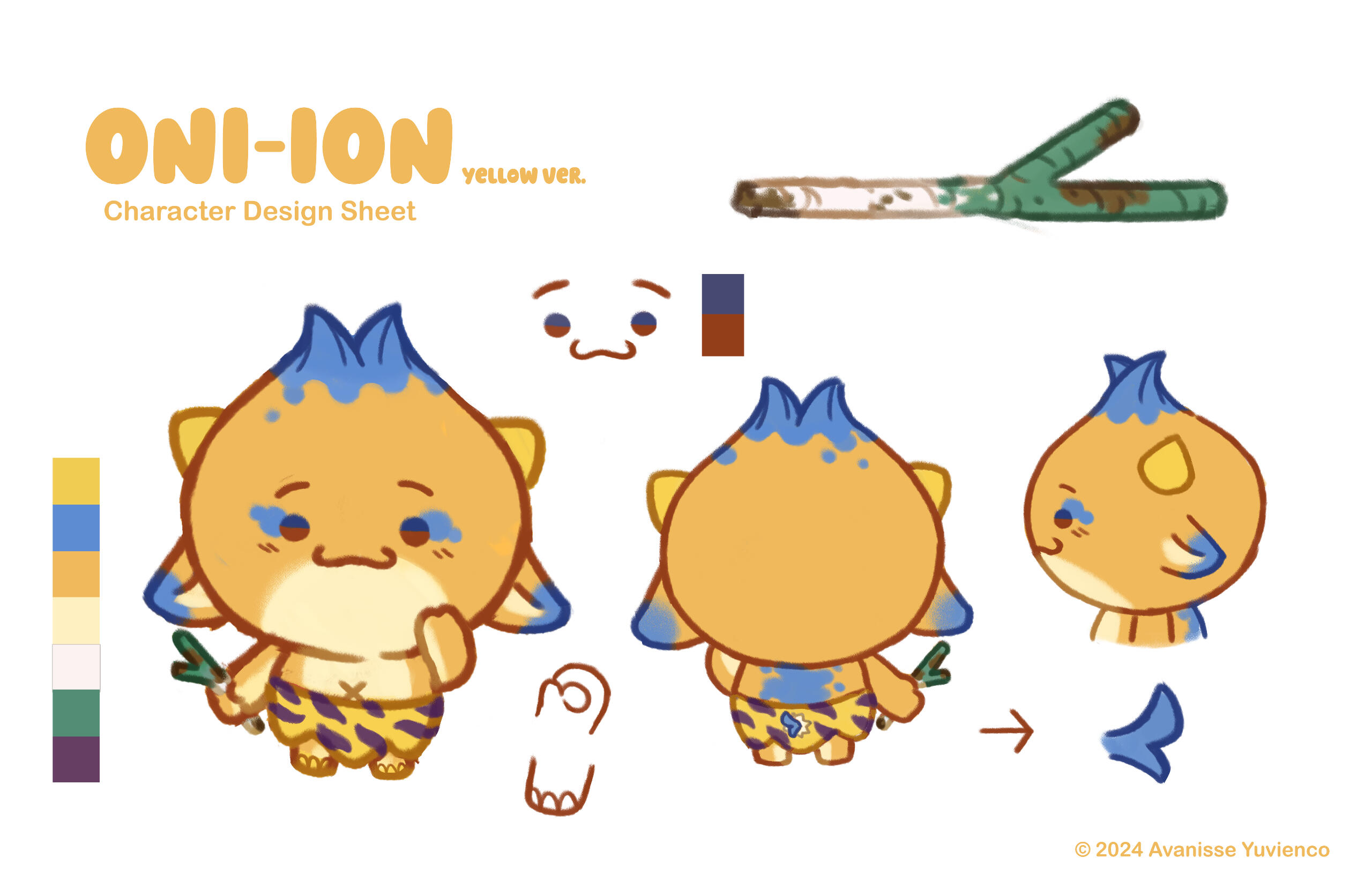 Oni-ion Yellow ver.